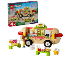 LEGO Friends 42633 Hot Dog Food Truck Toy Girls Birthday Gift 4+ Retired Set