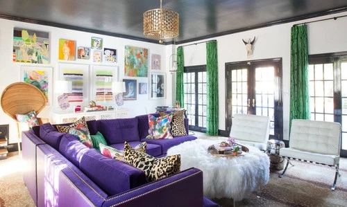 Crystorama Layla 15" Wide Antique Gold Ceiling Light - Picture 5 of 6