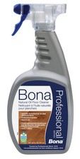 1 Bona Shampoo / Chemical WM701151001 / Natural Oil Floor Cleaner, 32oz, Spray