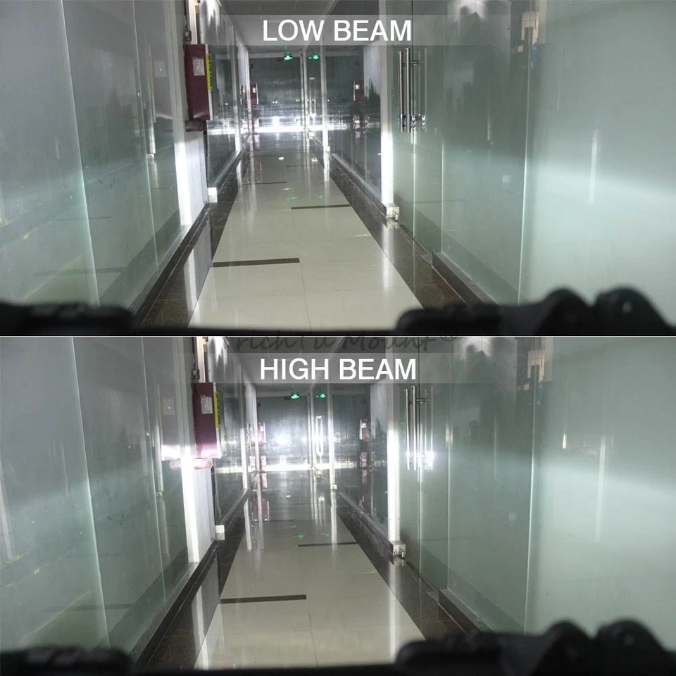 Devil Angel Eye Headlight Assembly Projector Lamp For Yamaha YZF R6 08-15 09 10 - Image 2 of 4