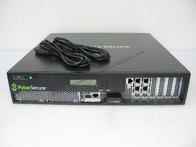 Pulse Secure PSA7000-1G-10G Copper 1 & 10Gb Security Appliance w/ HDD - TESTED
