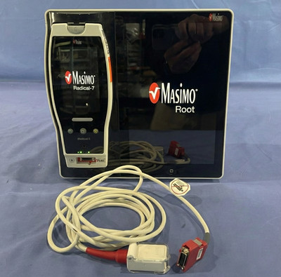 Masimo Root RDS7A & Radical-7 Patient Monitor w/ ISA CO2 Module, 30-DAY WARRANTY