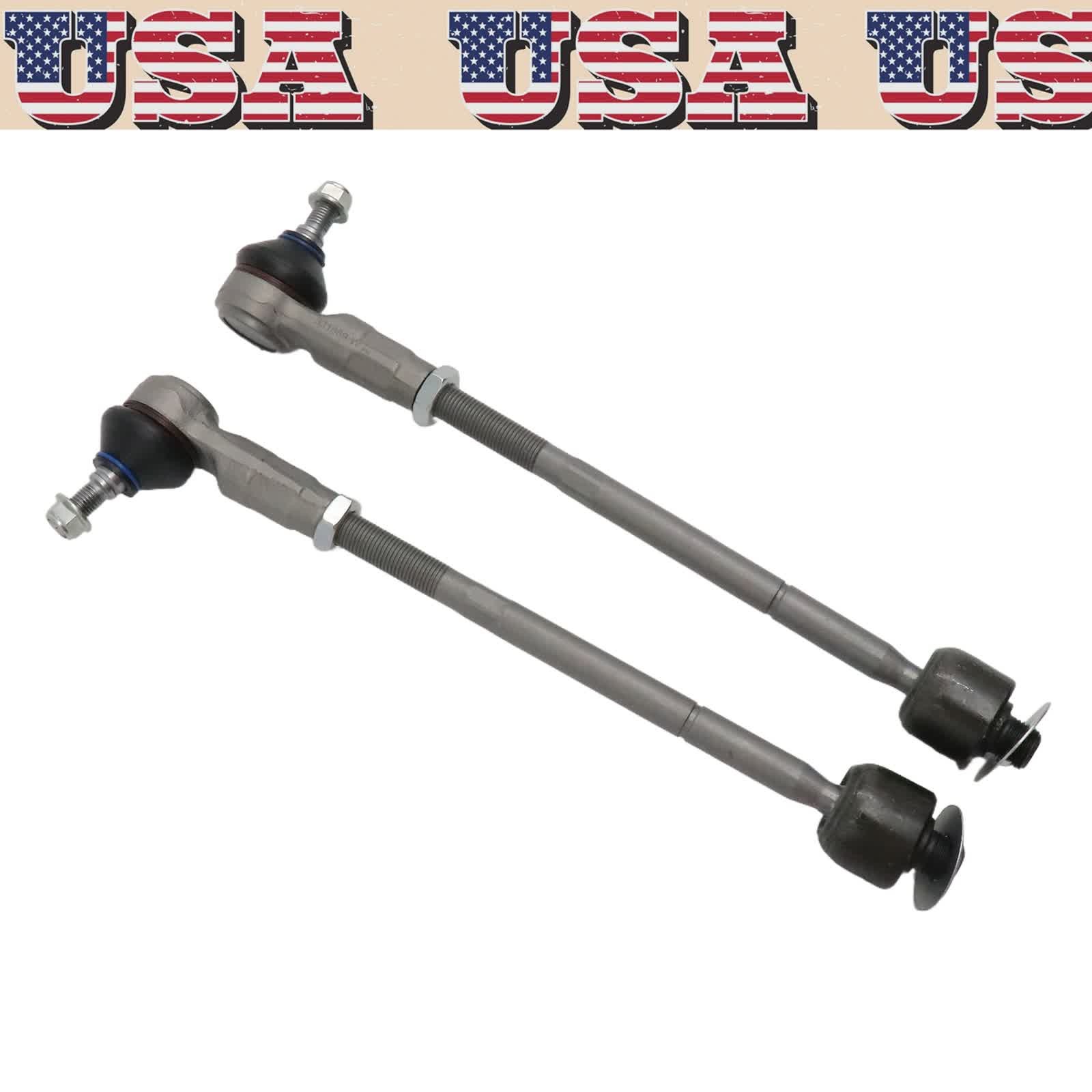 Front Inner & Outer Tie Rod End kit For Maserati Quattroporte 2003-2012 GT GC