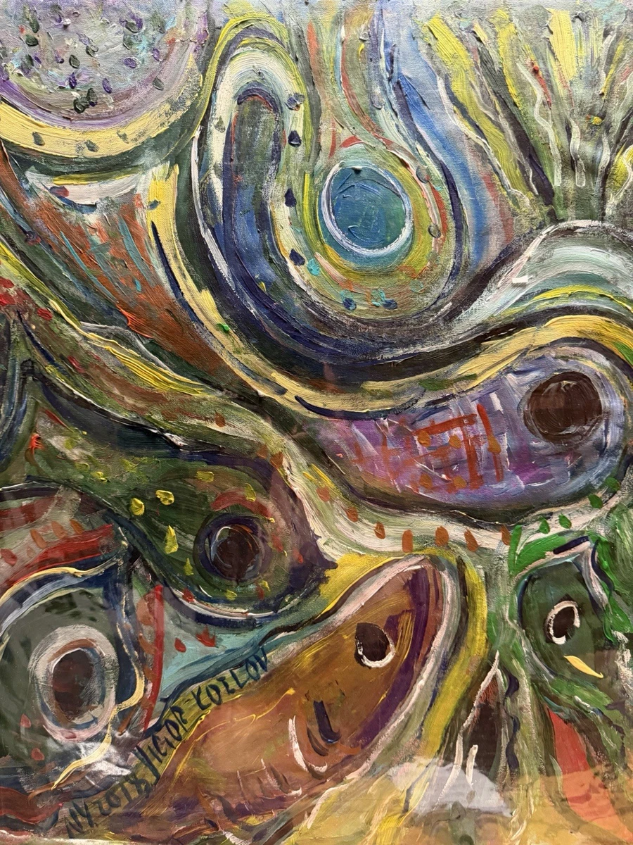 Oil Art Paintings for sale | eBay