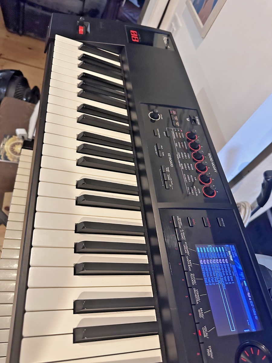 Roland FA-08 Keyboard Synthesizer for sale online | eBay
