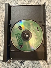 Joe Montana's NFL Football (Sega CD, 1993) Loads But Doesn&rsquo;t Play Work CIB