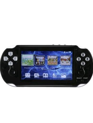 PAP Gameta II plus schwarz Handheld Retro Gaming Konsole Multimedia Player