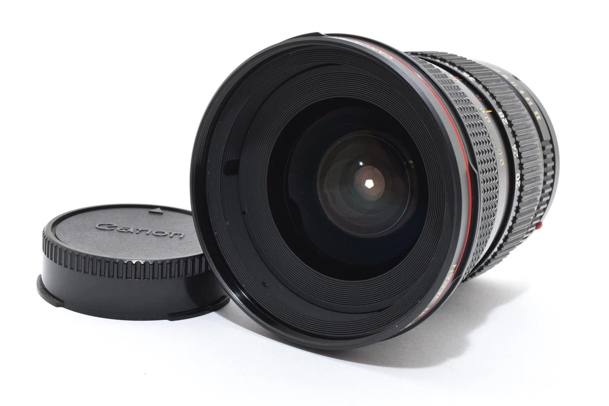 美品 Canon NFD 20-35mm f/3.5 L ズーム rare! [MINT] Canon New FD NFD 20-35mm f/3.5 L MF Wide Angle Zoom
