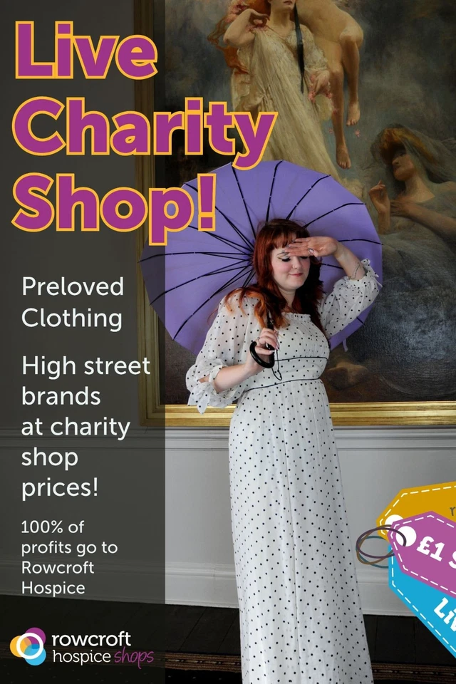 Live charity shop! Random Mystery Bag Pulls - £1 starts - Pre-loved fashion