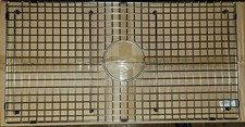 Serene Valley Sink Bottom Grid 29-1/2" X 15-9/16" Centered Drain Corner Radius