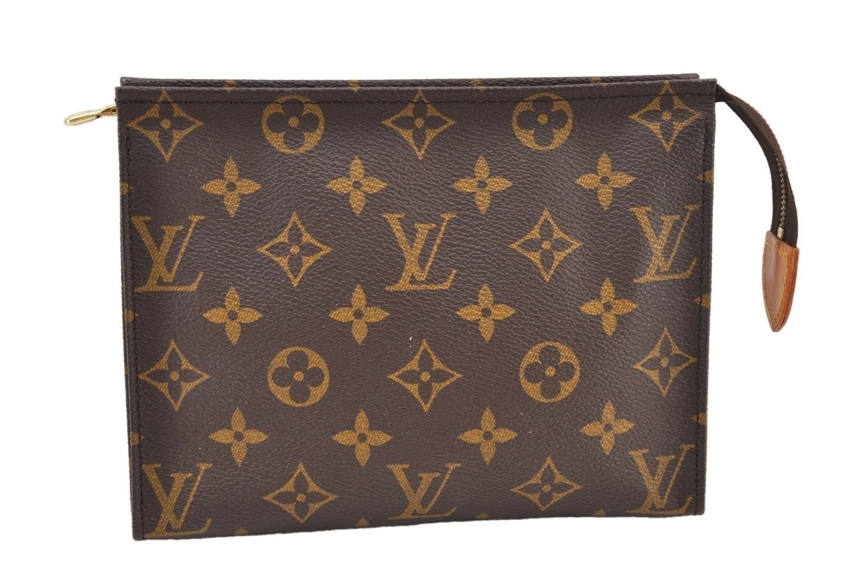 Louis Vuitton Brown Makeup Bags & Cases for sale | eBay