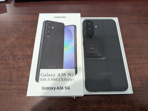 Samsung Galaxy A36 5G (S366V) 128GB 6GB RAM Xfinity Locked (Used)