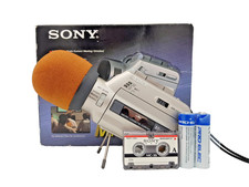 Sony M-100MC MicroCassette Voice Recorder Dictaphone Dictation Machine Handheld