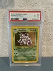 Wizards of the Coast 1999 Pokemon Base Set Nidoking Holo 11/102 PSA 6