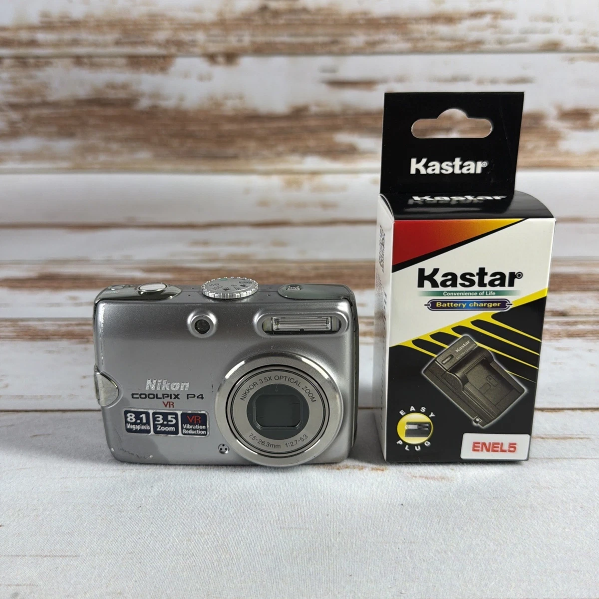 Nikon Coolpix P4 Digital Cameras for Sale - Shop New & Used