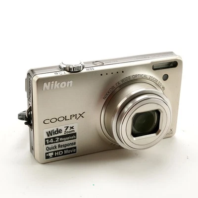 Nikon Coolpix S6000 Digital Cameras for Sale - Shop New & Used