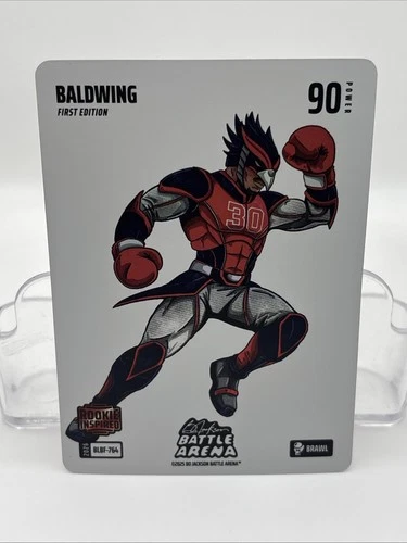 2026 Bo Jackson Battle Arena Blizzard Baldwing Brawl #BLBF-764