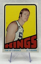 Tom Van Arsdale 1972 Topps Chewing Gum #79 Kansas City–Omaha Kings