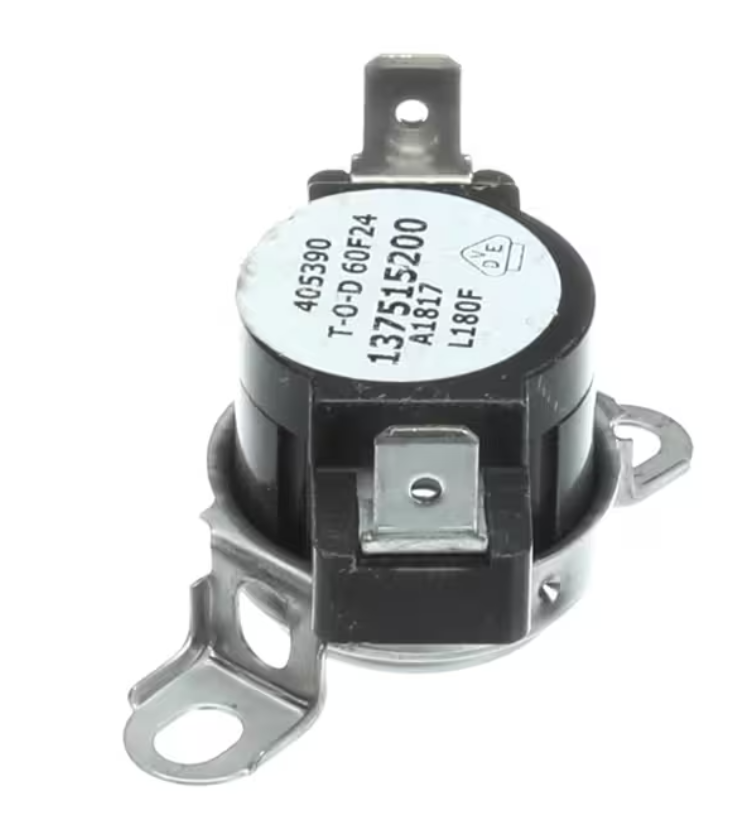 Frigidaire 405390, T-O-D 60F24, 137515200 Thermal Limit, L180F