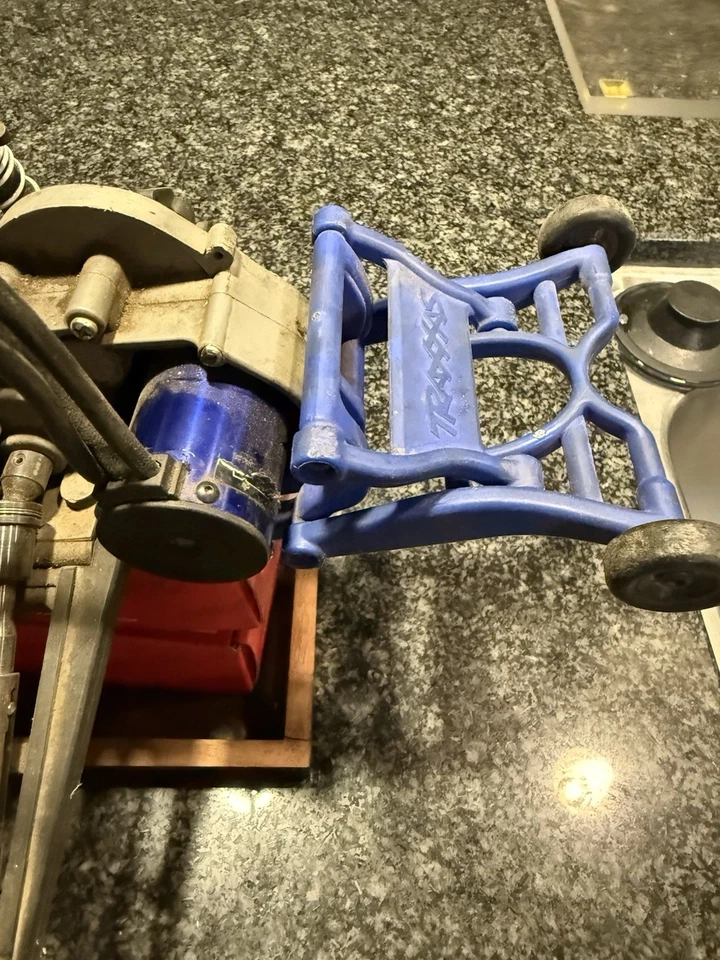 Traxxas Rustler  Velineon VXL Brushless Motor Tested! Basher Project ! - Image 3 of 4