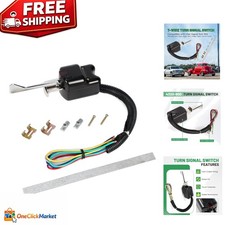 Durable 7-wire Turn Signal Switch - Compatible With Vsm 4320-900 Signal Stat 900