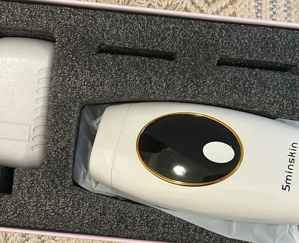 NEW ORIGINAL 5minskin Sculpt 2.0 Pain-Free IPL Hair Removal + FREE SHIPPING - Image 2 of 4