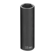 Grey Pneumatic 2018MD 1/2" Drive Metric Deep Impact Socket 18mm