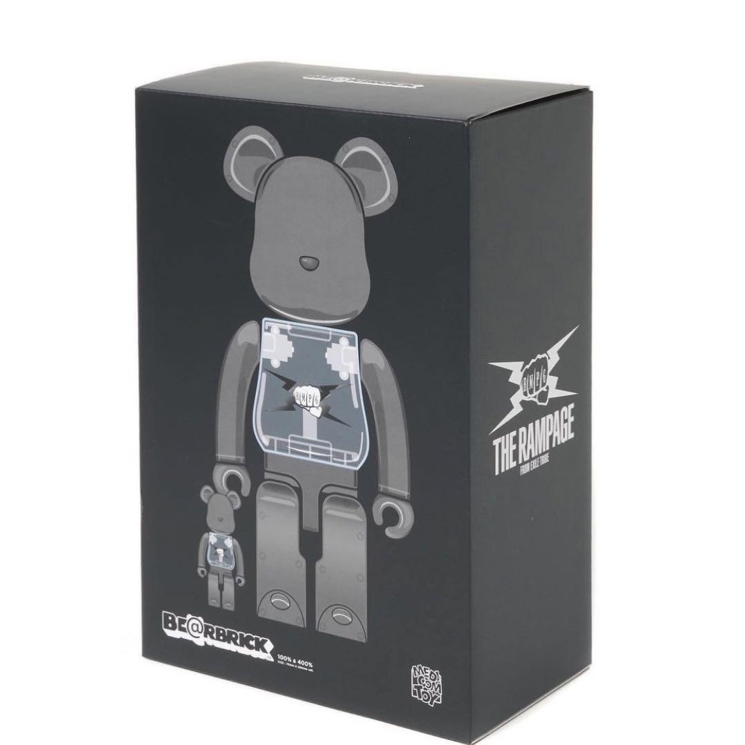 Be@RBRICK × RAMPAGE BE@RBRICK THE RAMPAGE Rampe Bearbrick Collaboration Limited