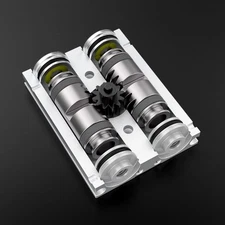 For MHF2-8D MHF2-8D1 MHF2-8D2 Slide Cylinder MHF2-8DR MHF2-8D1R MHF2-8D2R New +