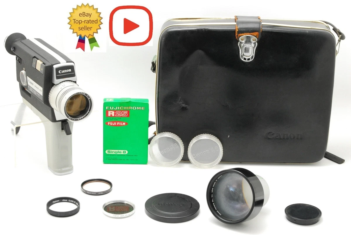 Preços baixos em Canon Super 8 Zoom de Reflexo Vintage Câmera de