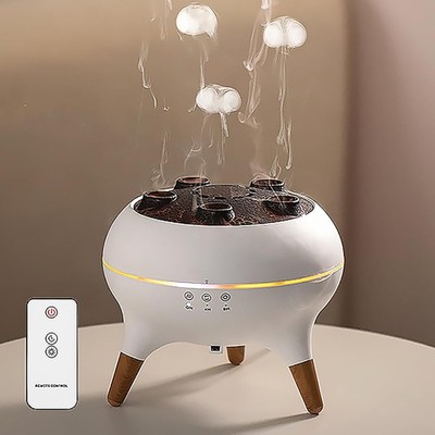 Essential Oil Diffuser 250ML, Jellyfish Diffuser Ultrasonic Humidifier Aromather