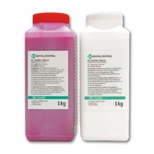 Abformmasse Dublier Silicone QUICK, 1:1, Shore A22 / 2 x 1 KG / silicon  Silikon