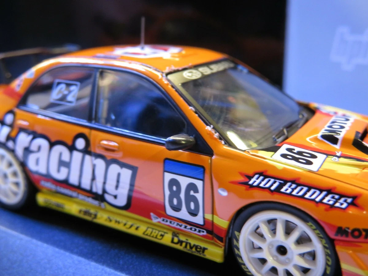 1/43 hpi racing Subaru Impreza #86 (2004) diecast