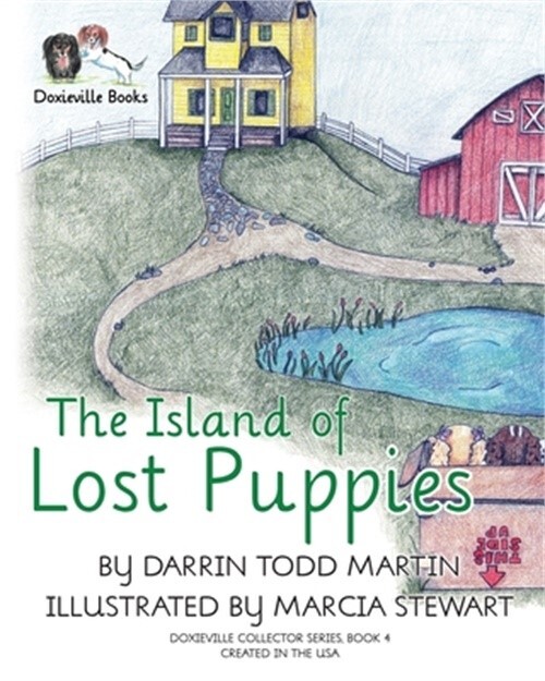 The Island of Lost Puppies (Paperback or Softback)