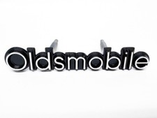 1978 Oldsmobile Cutlass Salon Supreme Grill Metal Emblem Gm 559170 Metal Repro
