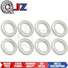  Qty.8 6022-ZZ Radial/Deep Groove Ball Bearing 110mm ID x 170mm OD x 28mm W 
