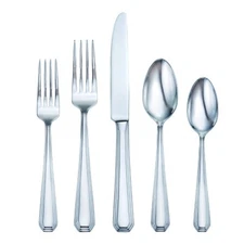 Oneida 20 Piece Cosgrove 18/10 Stainless Fine Flatware Set, Service for 4
