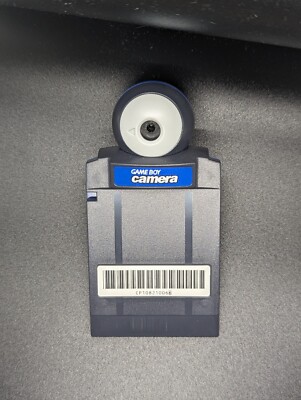 Blue Gameboy Camera Complete In Box (Open) Tested 
