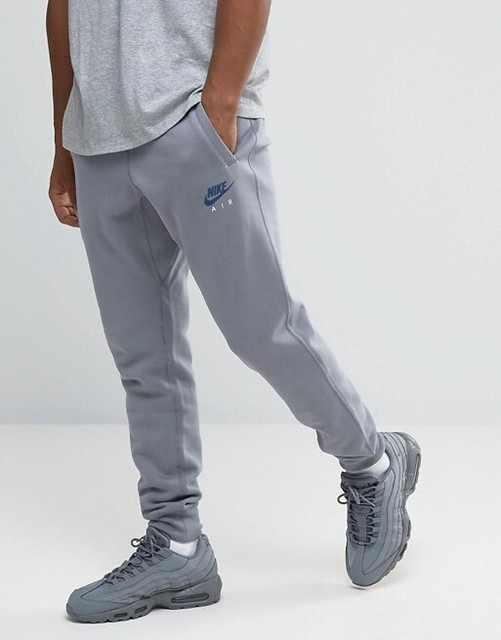 nike fleece track pants