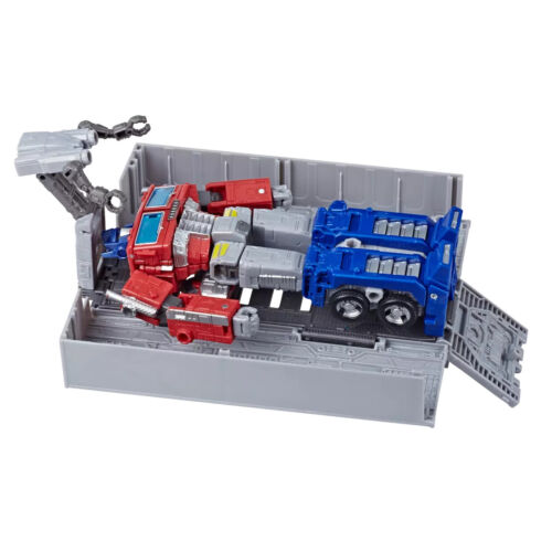Optimus Prime Earthrise War For Cybertron Trilogy WFC-E11 CASE FRESH - Picture 11 of 12