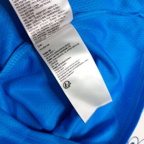 ITALIA FIGC FOOTBALL TEAM JERSEY PUMA TG M AZZURRI NAZIONALE CALCIO MAGLIA PATCH - Picture 15 of 18