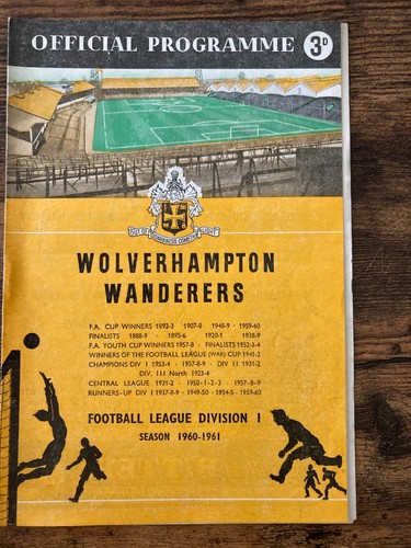 Wolves HOME & AWAY 1957/58 1958/59 1959/60 1960/61 1961/62 1962/63 FREE POST - Picture 237 of 394