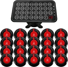 Wireless Calling System Customers Patient Service Calling Pager System