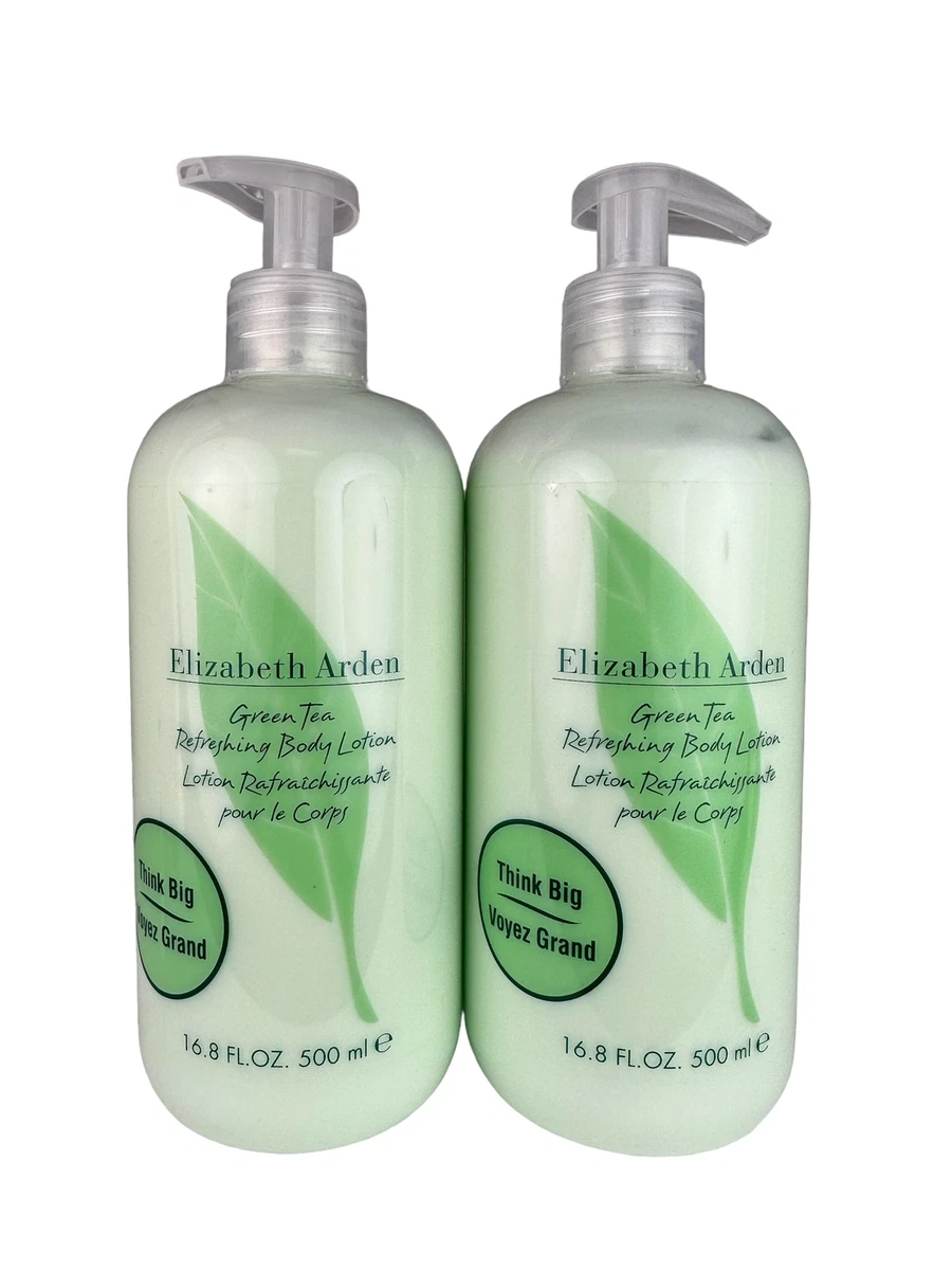 Elizabeth Arden Green Tea Refreshing Body Lotion 16.8 Fl. oz eBay
