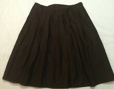 NWT TALBOTS WOMENS EMBROIDERED SKIRT SIZE 10