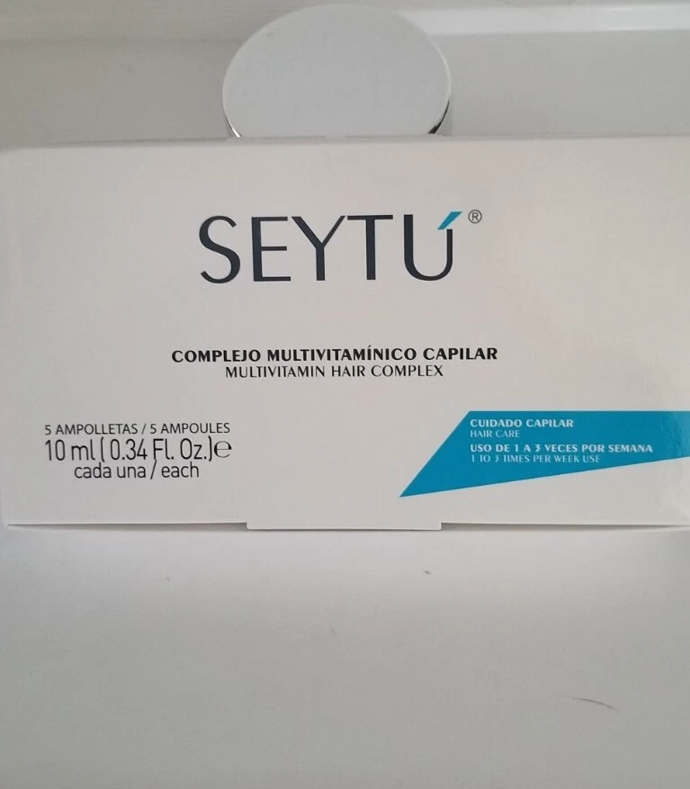 champú,acondicionador cuidado vitaminas,mascarilla kit 4 Pz Seytu Vegano Foto 4 de 4