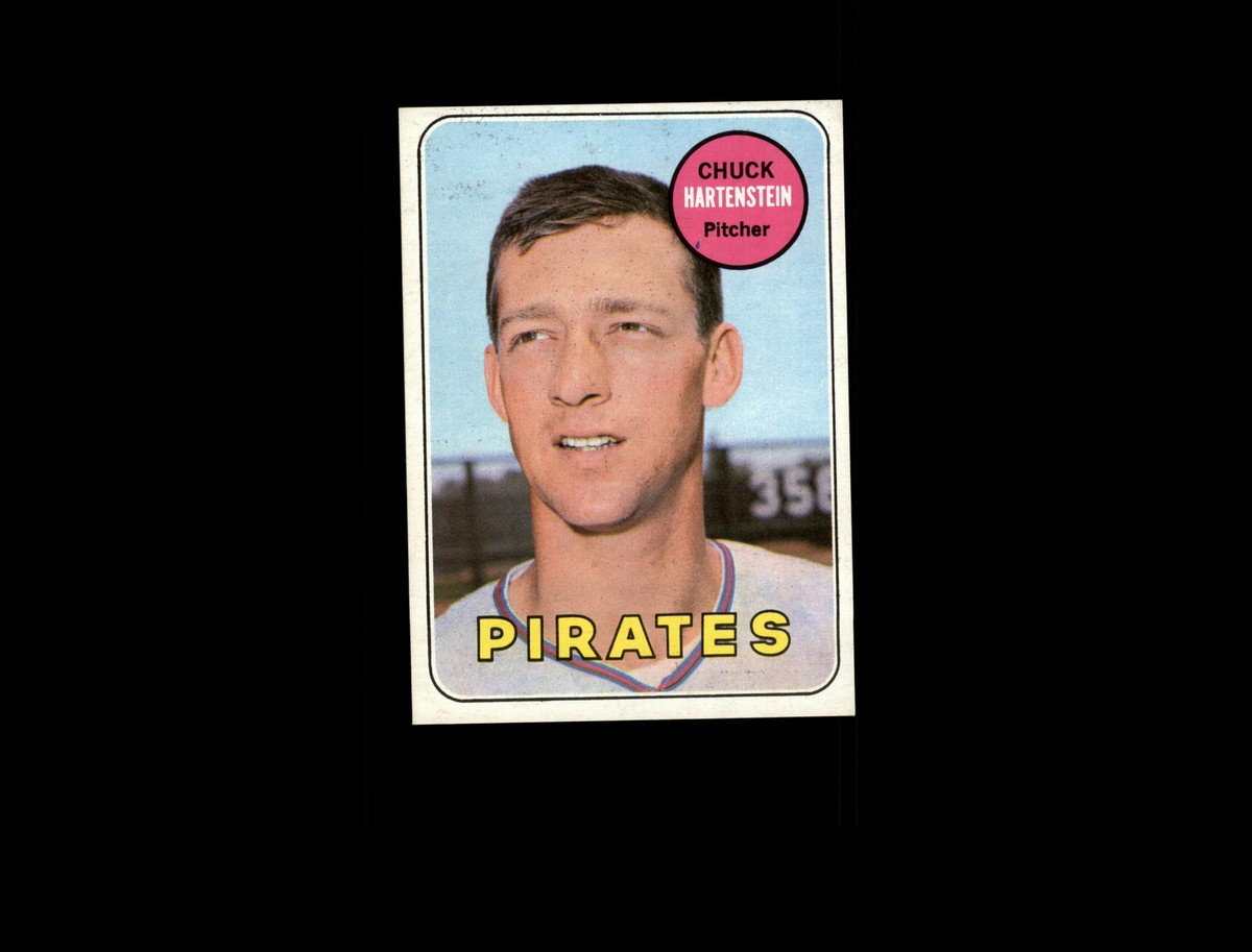1969 Topps 596 Chuck Hartenstein EX-MT #D896333 | eBay