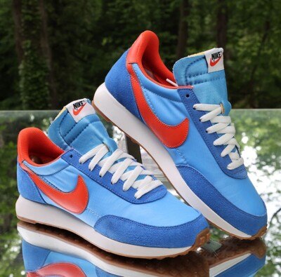 Nike Air Tailwind 79 Pacific Blue Men's Size 9 Orange Custom Nike Air Tailwind 79 Pacific Blue Men's Size 9 Orange Custom