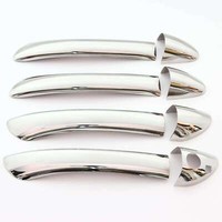 Edelstahl TüRgriffe Kappen Blenden Passend FüR Mercedes W164 M Klasse 2005-2011