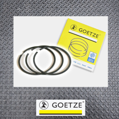 Goetze STD Piston Rings Chrome suits Volkswagen AQN